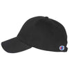 Champion Black Washed Twill Dad Cap