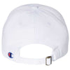 Champion White Washed Twill Dad Cap