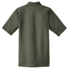 CornerStone Men's Green Select Snag-Proof Polo