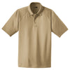 CornerStone Men's Tan Select Snag-Proof Polo