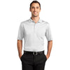 CornerStone Men's White Select Snag-Proof Pocket Polo