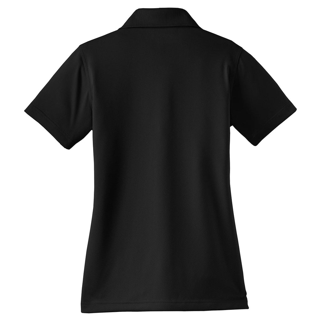 CornerStone Women's Black Select Snag-Proof Polo