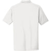 CornerStone Men's White Select Lightweight Snag-Proof Polo