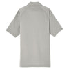 CornerStone Men's Light Grey Select Lightweight Snag-Proof Polo