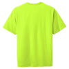 CornerStone Men's Safety Green Workwear Short Sleeve Pocket Tee