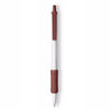 BIC Burgundy Clic Stic Grip