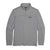 Patagonia Men's Feather Grey Micro D Fleece 1/4-Zip