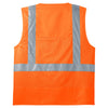 CornerStone Safety Orange ANSI 107 Class 2 Mesh Back Safety Vest