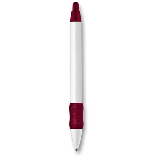 BIC Burgundy Wide Body Color Grip