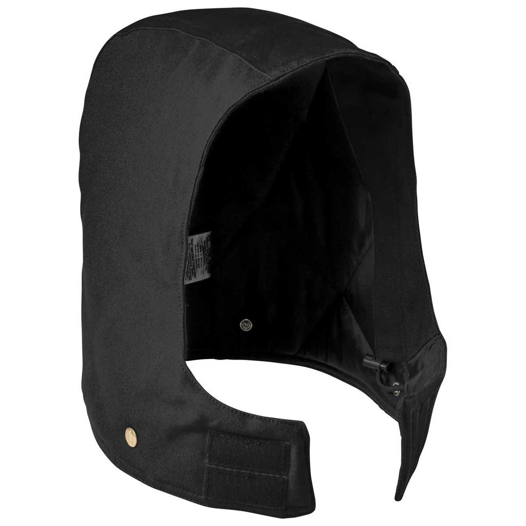 Carhartt Black Firm Duck Hood