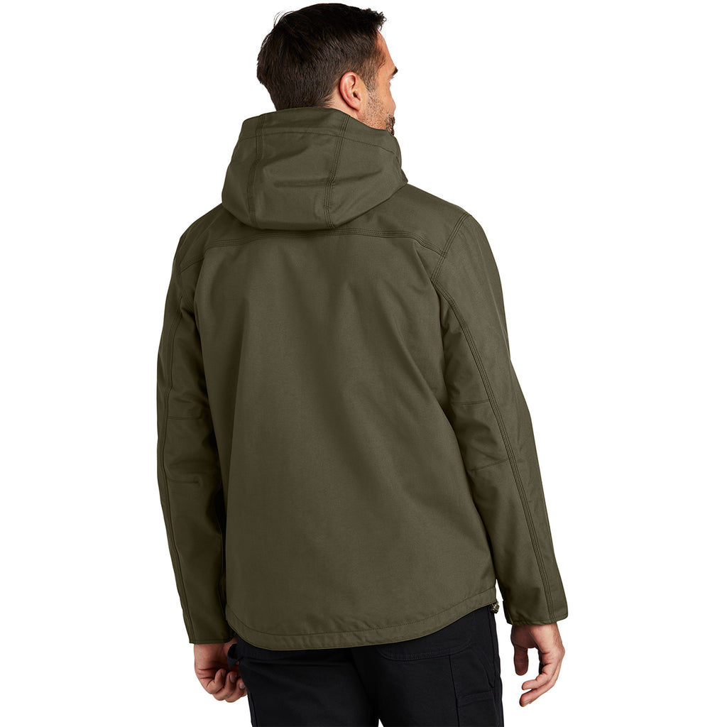 Carhartt Men's Moss Storm Defender Shoreline Jacket