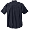 Carhartt Men's Navy Force Solid Short Sleeve Shirt