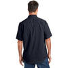 Carhartt Men's Navy Force Solid Short Sleeve Shirt