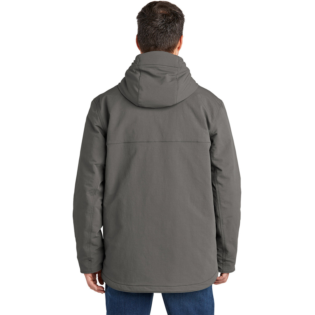 Carhartt Men's Gravel Super Dux Insulated Hooded Coat