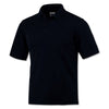 BAW Men's Navy Solid Cool Tek Polo