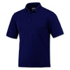 BAW Men's Royal Solid Cool Tek Polo