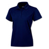 BAW Women's Royal Solid Cool Tek Polo