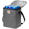 Carhartt Grey Vertical 12-Can Cooler