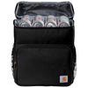 Carhartt Black Backpack 20-Can Cooler