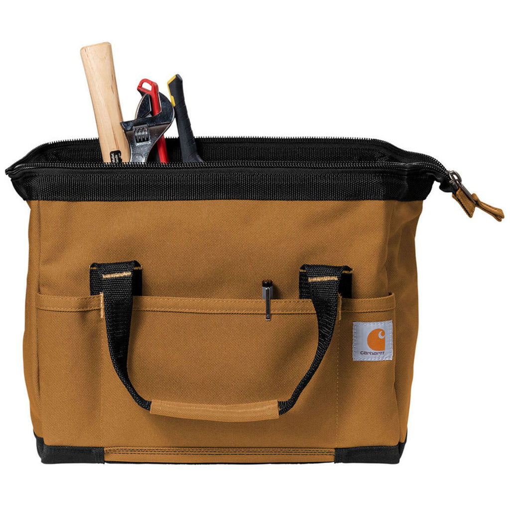 Carhartt Carhartt Brown Foundry Series 14" Tool Bag