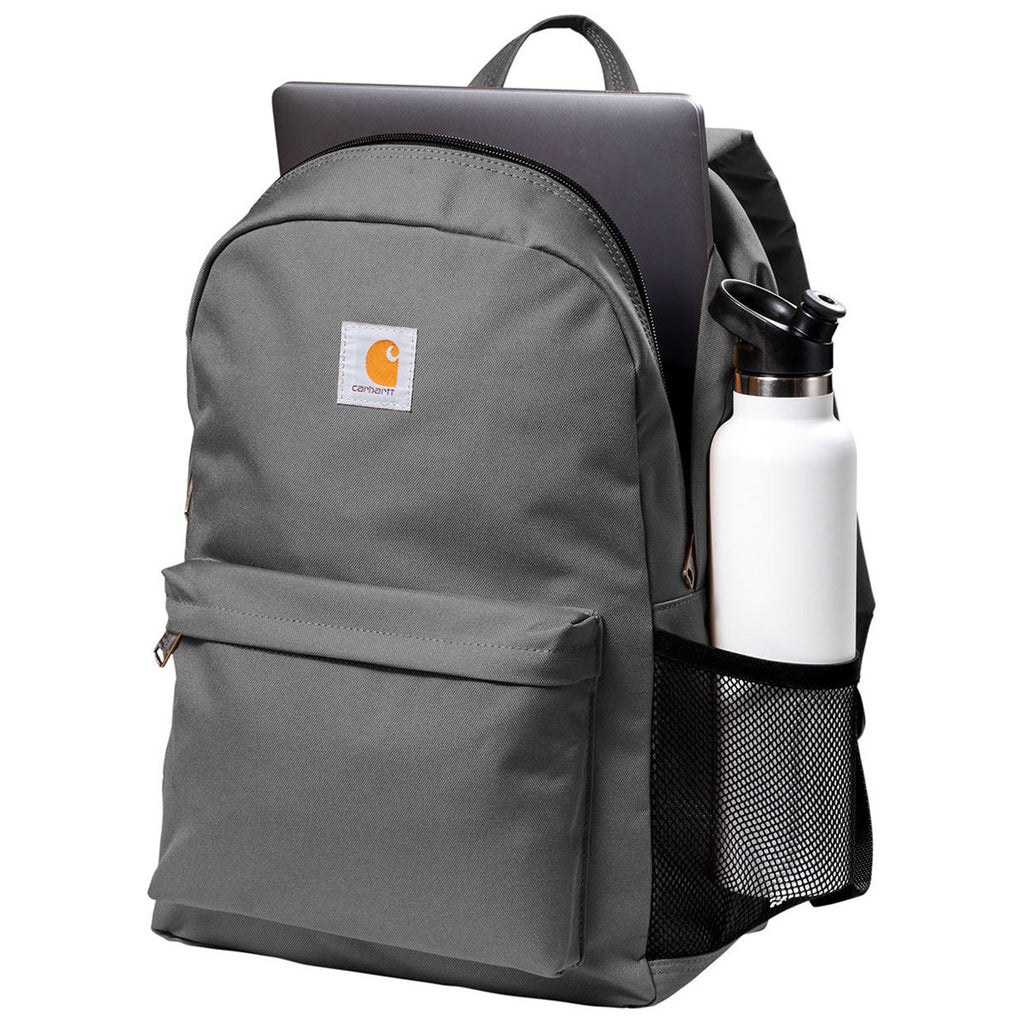 Carhartt Grey Canvas Backpack