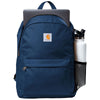 Carhartt Navy Canvas Backpack