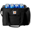 Carhartt Black Duffel 36-Can Cooler