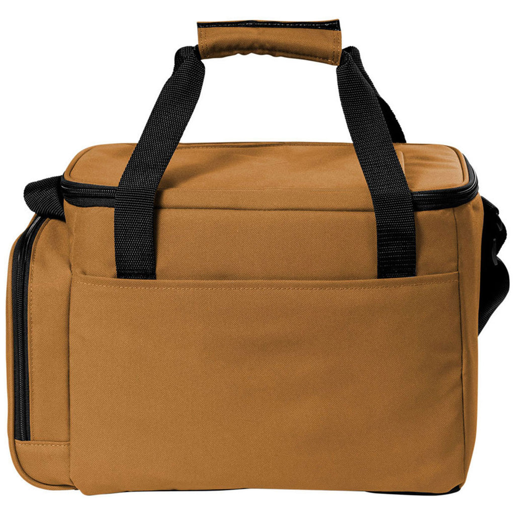 Carhartt Carhartt Brown Duffel 36-Can Cooler