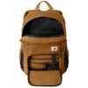 Carhartt Brown 28L Foundry Series Dual-Compartment Backpack