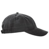 Stormtech Unisex Black Steelhead Canvas Cap