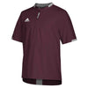 adidas Men's Maroon/Core Heather Fielder's Choice 2.0 Cage Jacket