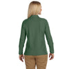 Devon & Jones Women's Dill Pima Pique Long-Sleeve Polo