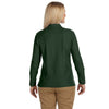 Devon & Jones Women's Forest Pima Pique Long-Sleeve Polo