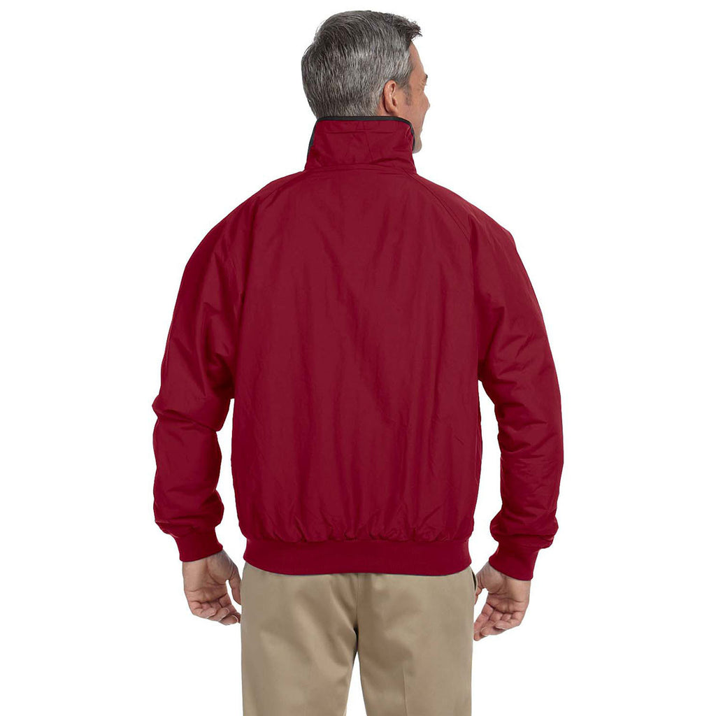 Devon & Jones Men's Crimson Three-Season Classic Jacket