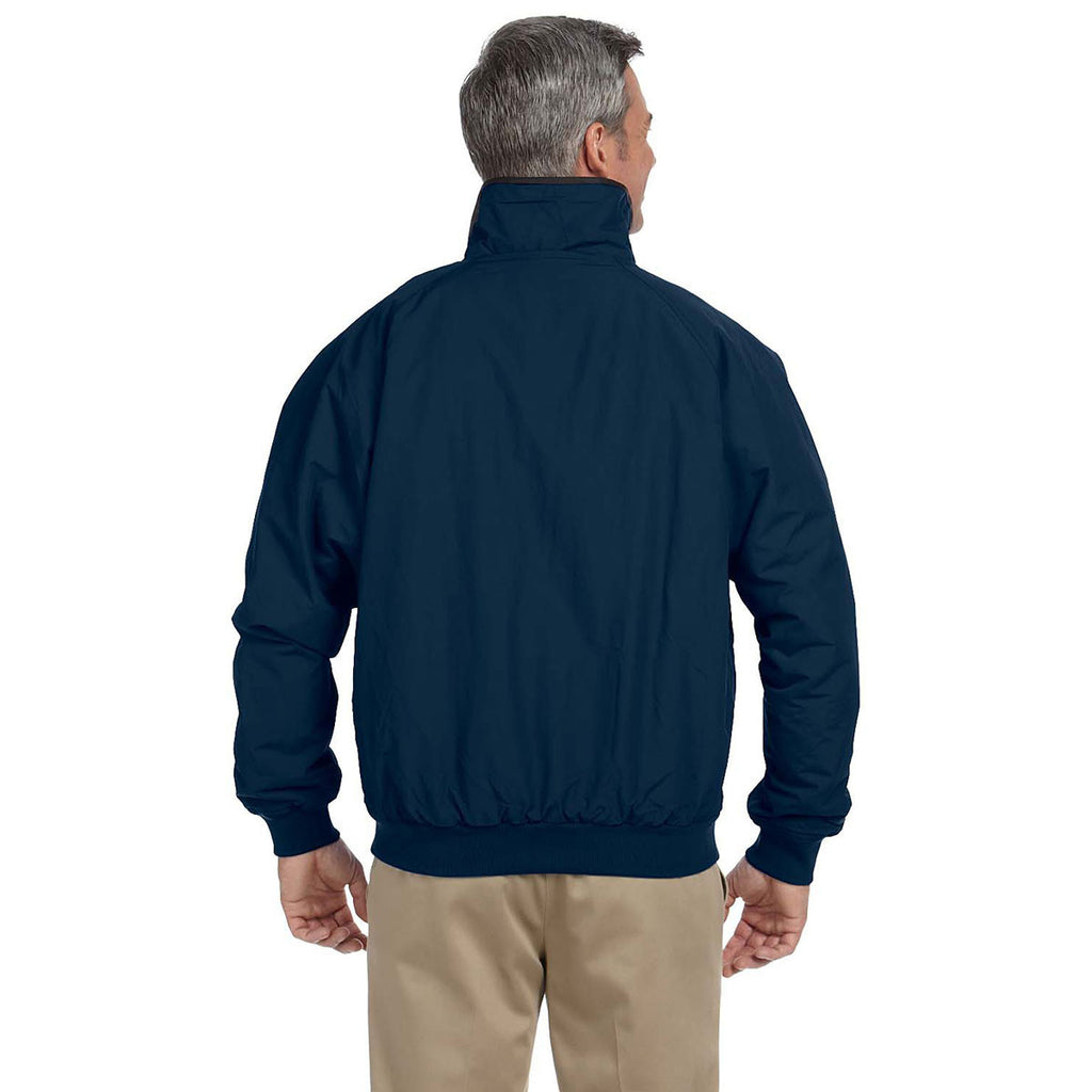 Devon & Jones Men's Navy Three-Season Classic Jacket