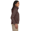 Devon & Jones Women's Brown Soft Shell Jacket