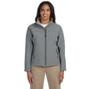 Devon & Jones Women's Charcoal Soft Shell Jacket