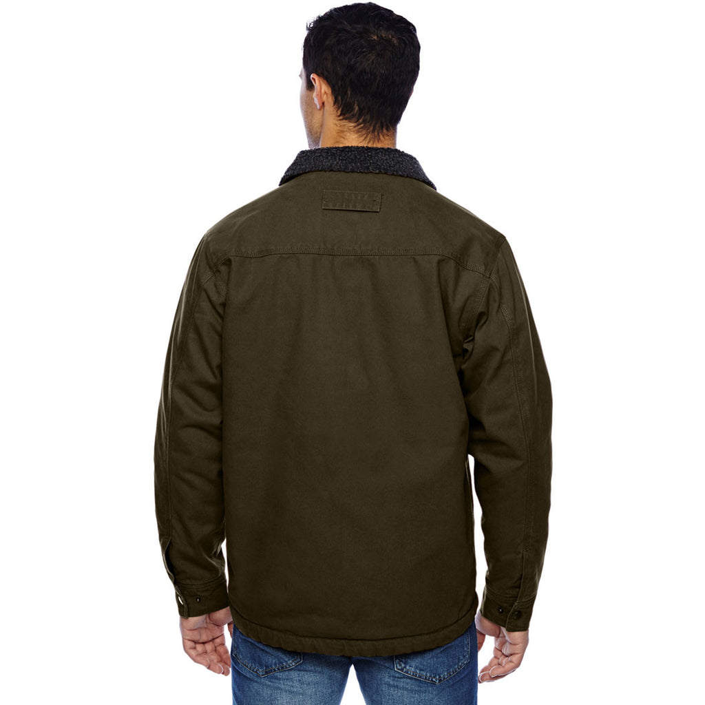 Dri Duck Men's Tobacco Endeavor Jacket