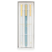 Sugar Paper The Blue Pattern Pen Set (Set of 3)