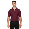 Devon & Jones Men's Burgundy Drytec 20 Performance Polo