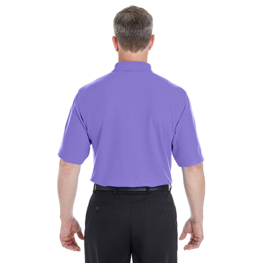 Devon & Jones Men's Grape Drytec 20 Performance Polo