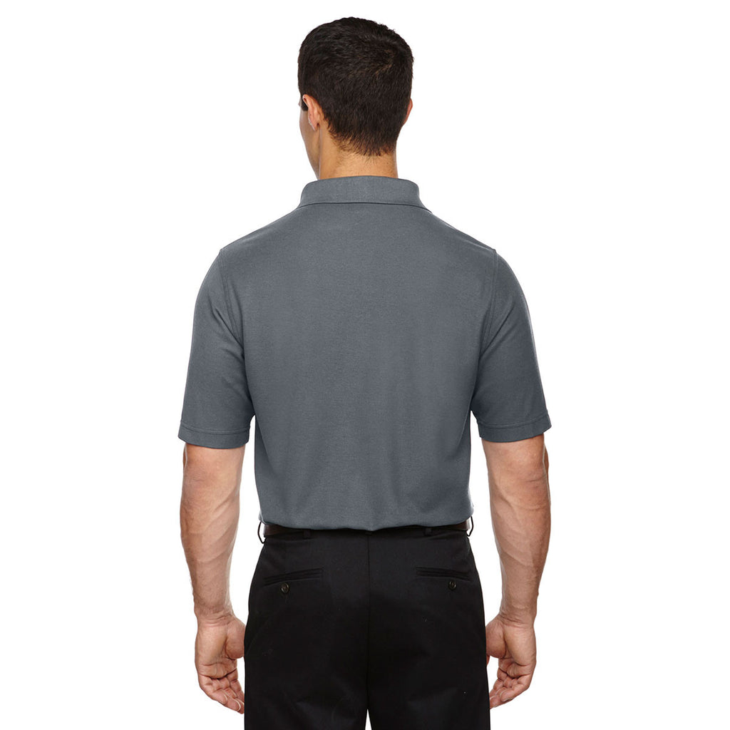 Devon & Jones Men's Graphite Drytec 20 Performance Polo