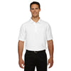 Devon & Jones Men's White Drytec 20 Tall Performance Polo