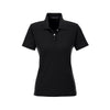 Devon & Jones Women's Black Drytec 20 Performance Polo