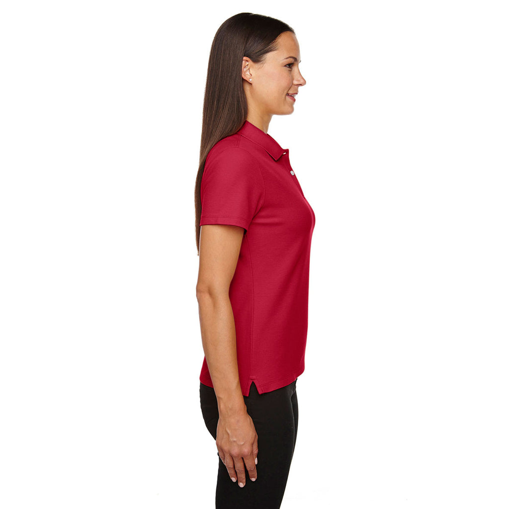 Devon & Jones Women's Red Drytec 20 Performance Polo