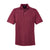 Devon & Jones Men's Burgundy CrownLux Performance Polo