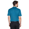 Devon & Jones Men's Dark Teal CrownLux Performance Polo