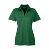 Devon & Jones Women's Forest CrownLux Performance Polo