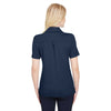 Devon & Jones Women's Navy CrownLux Performance Range Flex Polo