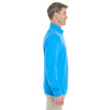 Devon & Jones Men's Ocean Blue/Navy/Ocean Blue Drytec 20 Performance Quarter-zip